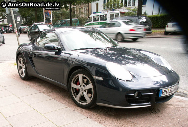 Porsche 987 Cayman S