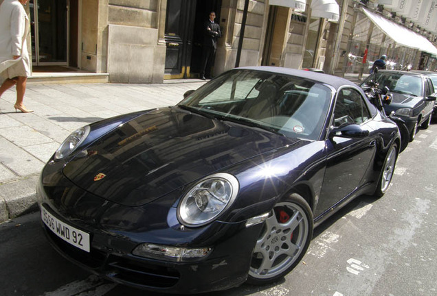 Porsche 997 Carrera 4S Cabriolet MkI