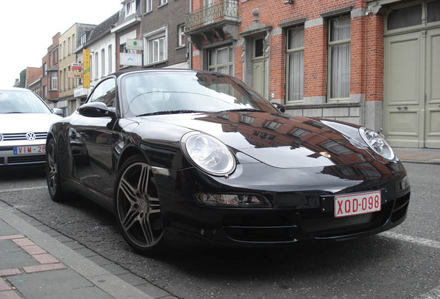 Porsche 997 Carrera 4S Cabriolet MkI