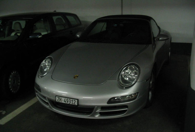 Porsche 997 Carrera 4S Cabriolet MkI