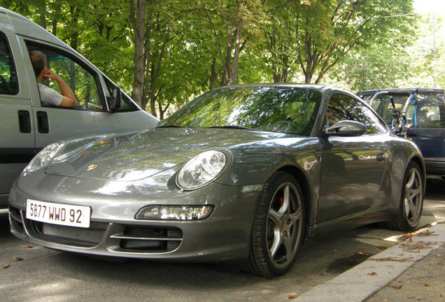 Porsche 997 Carrera 4S MkI