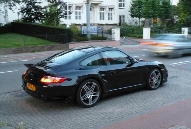 Porsche 997 Turbo MkI