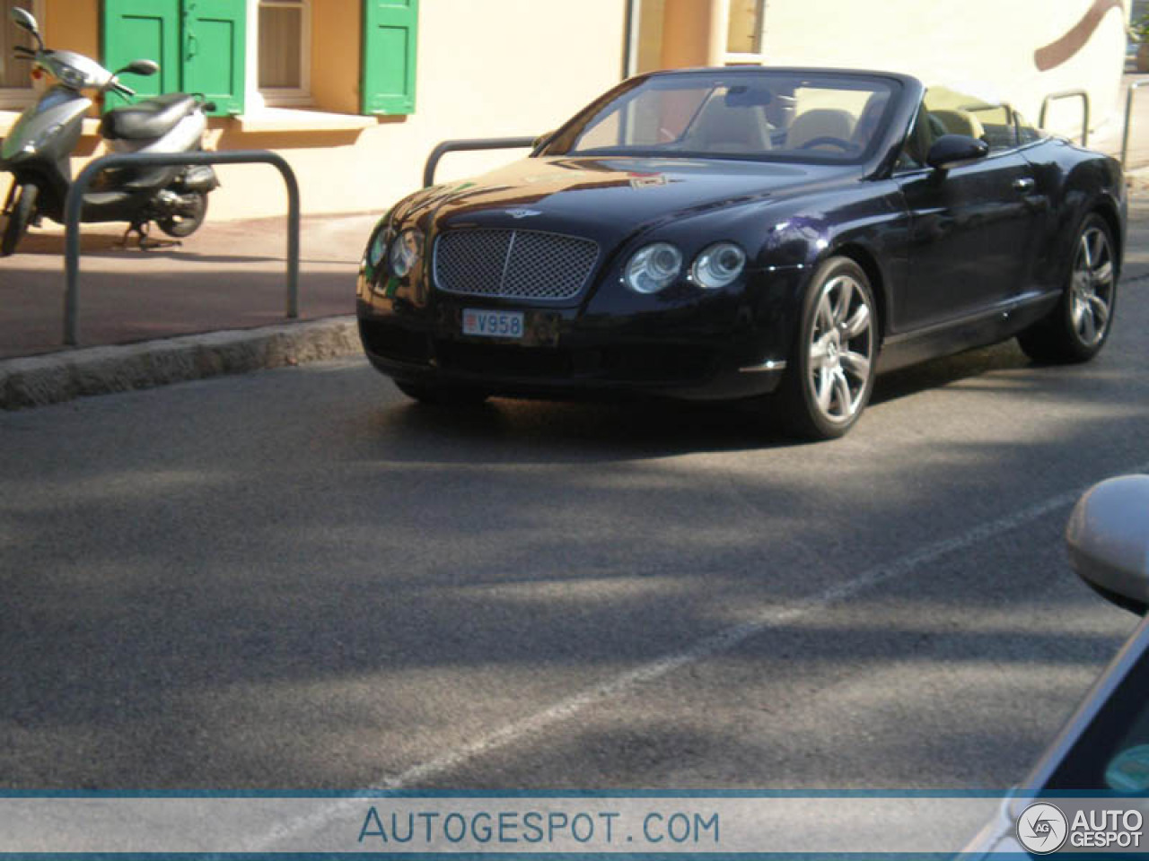 Bentley Continental GTC