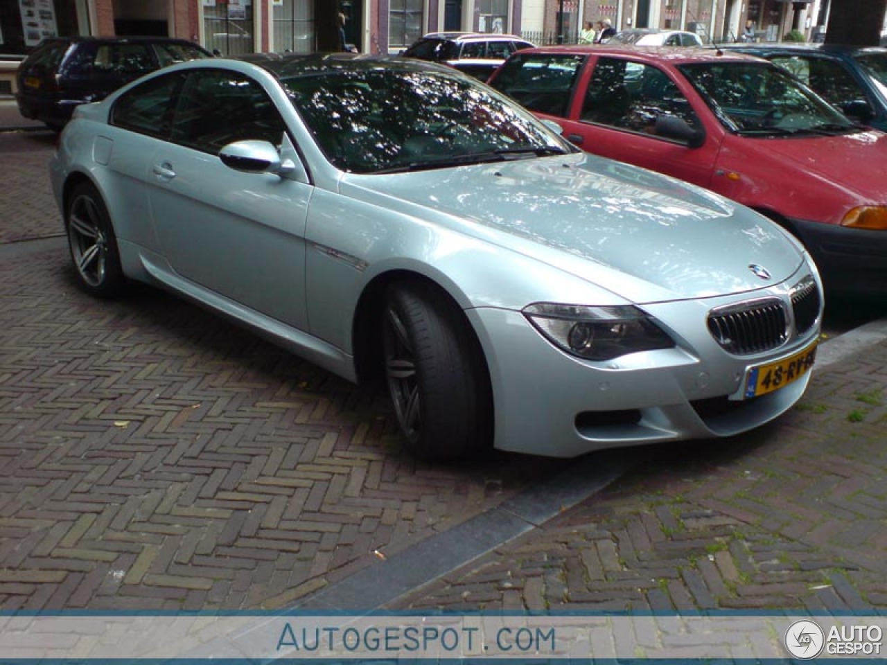 BMW M6 E63