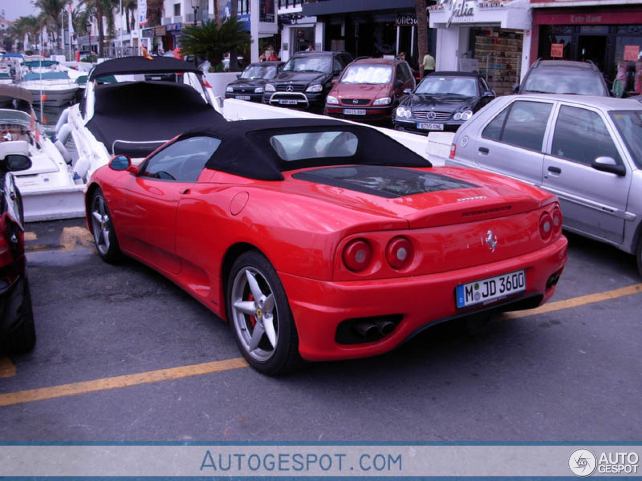 Ferrari 360 Spider