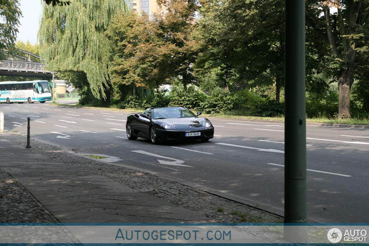 Ferrari 360 Spider