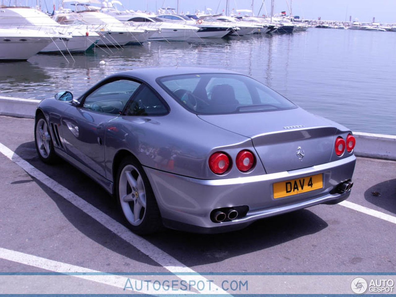 Ferrari 550 Maranello