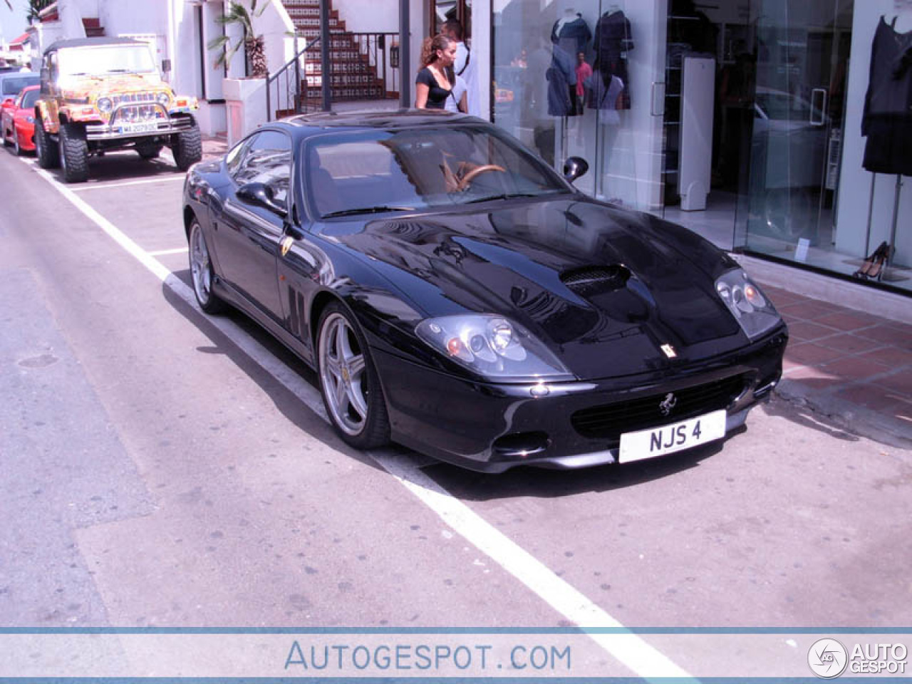 Ferrari 575 M Maranello