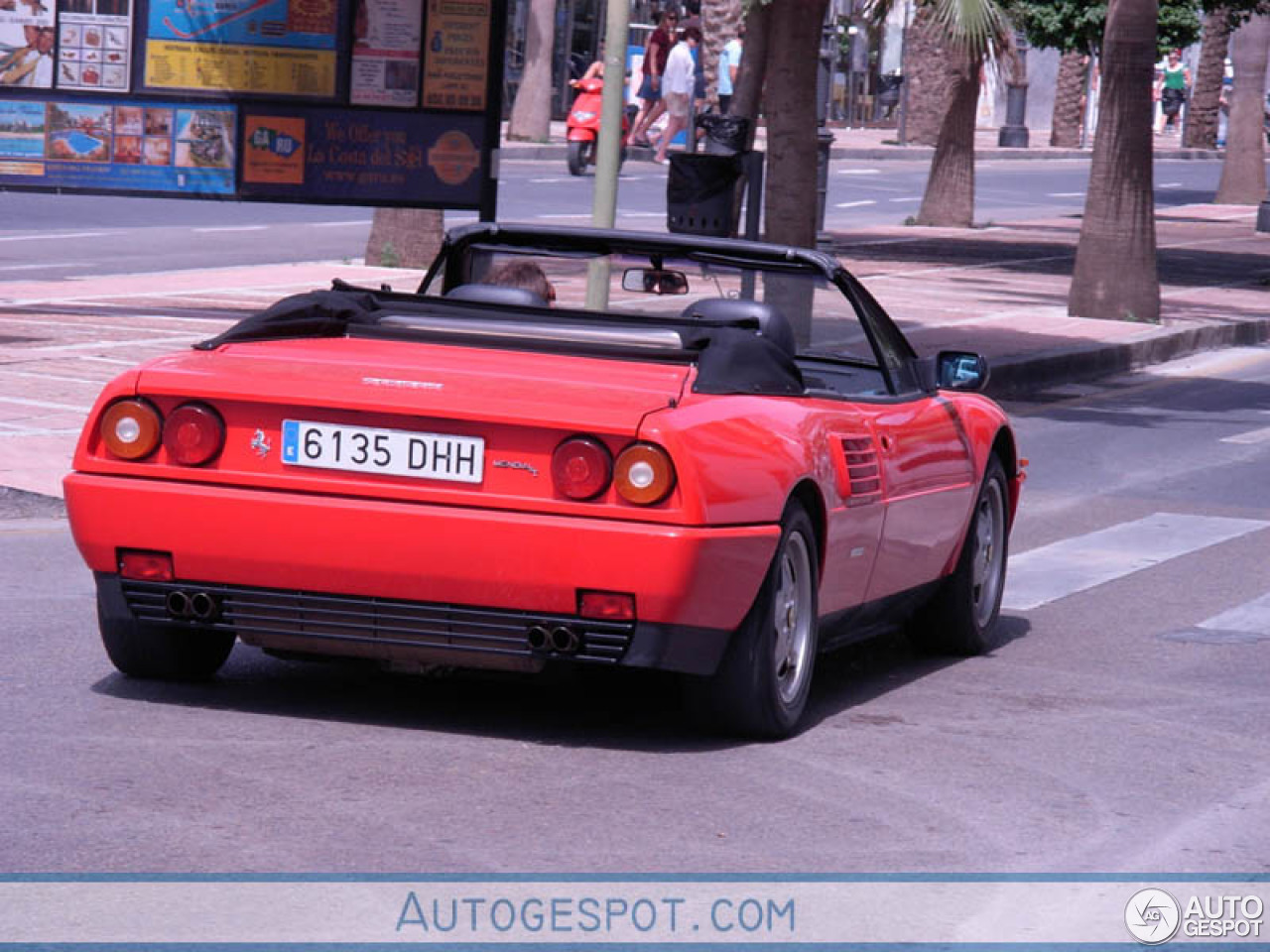 Ferrari Mondial T Cabriolet