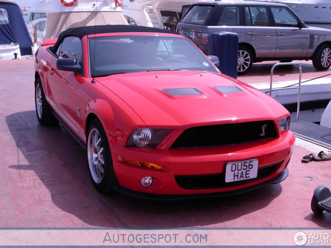 Ford Mustang Shelby GT500 Convertible