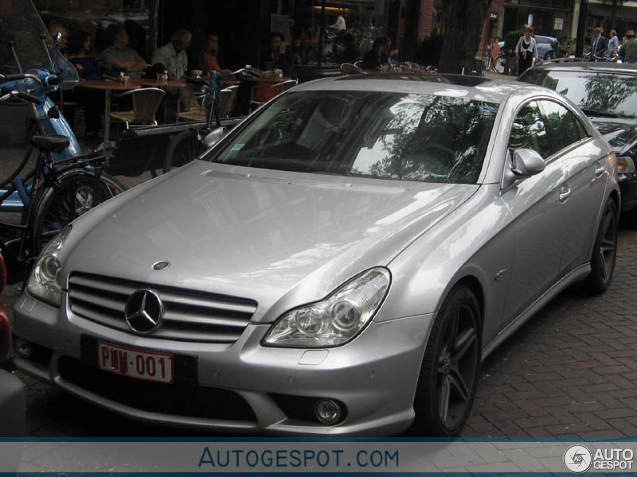 Mercedes-Benz CLS 63 AMG C219