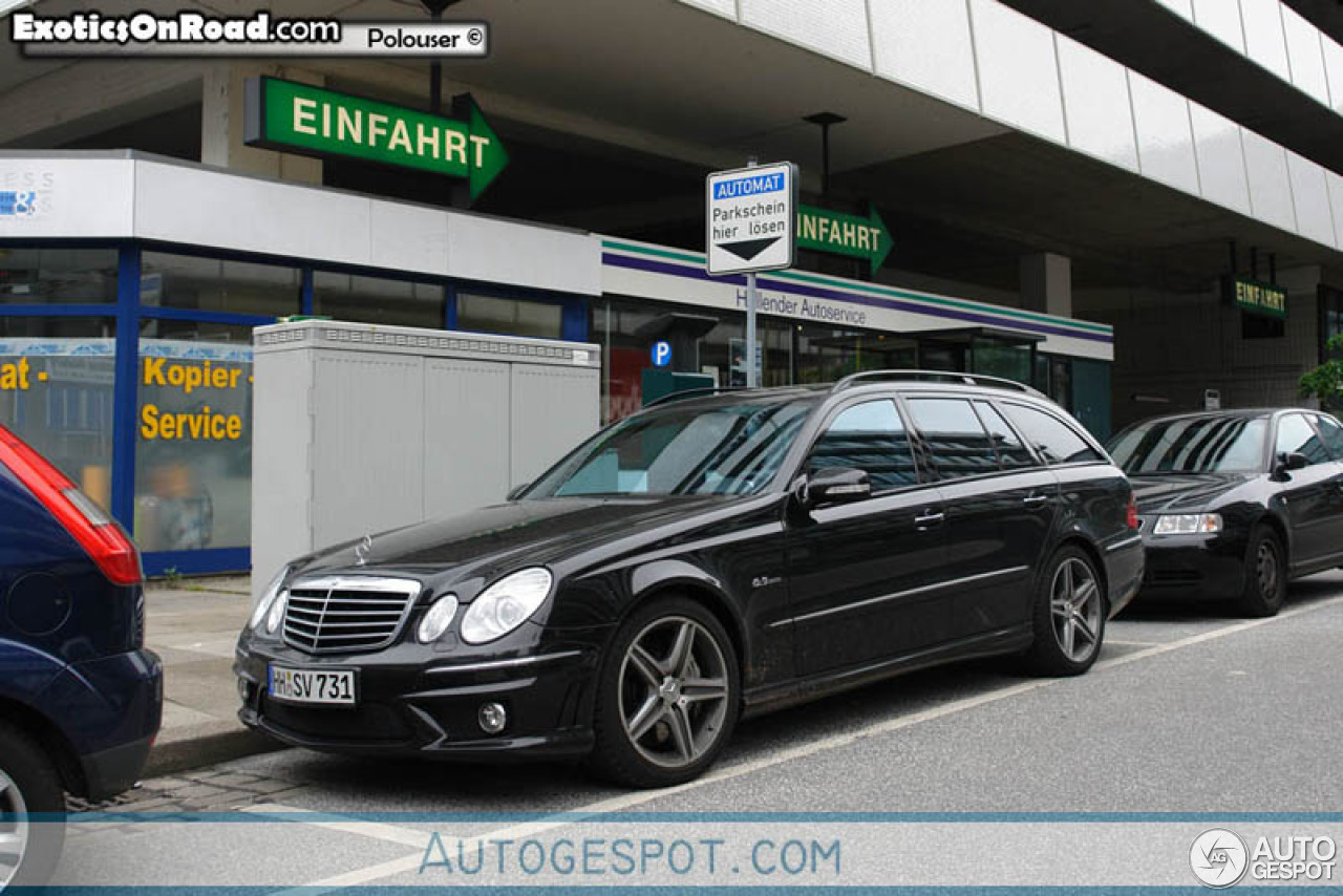 Mercedes-Benz E 63 AMG Combi