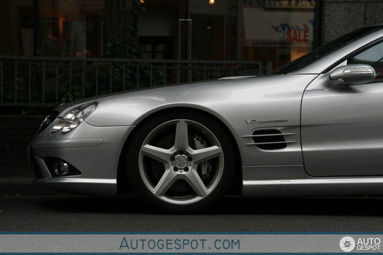 Mercedes-Benz SL 55 AMG R230 2006