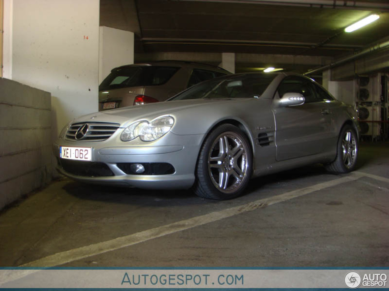 Mercedes-Benz SL 55 AMG R230