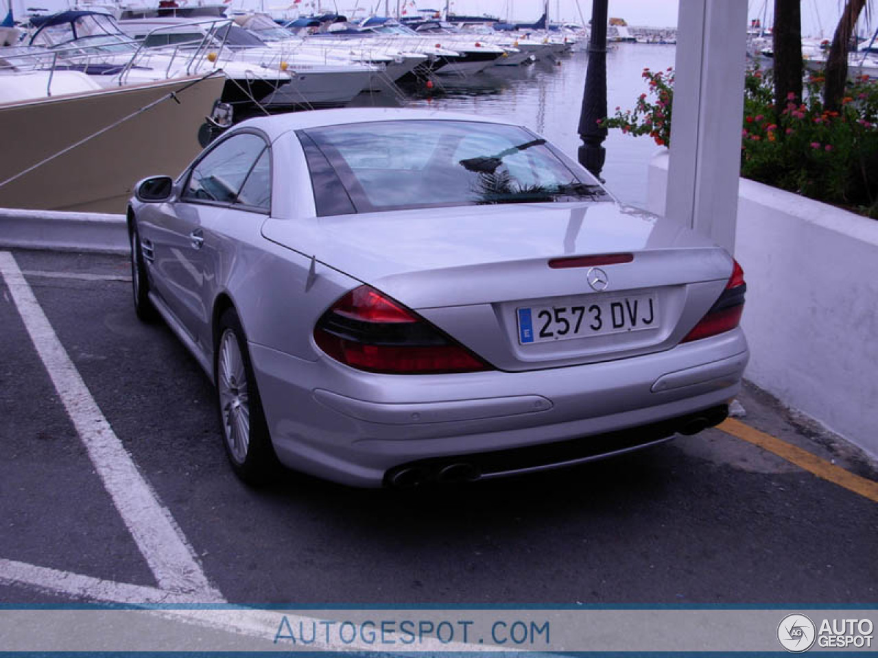 Mercedes-Benz SL 55 AMG R230