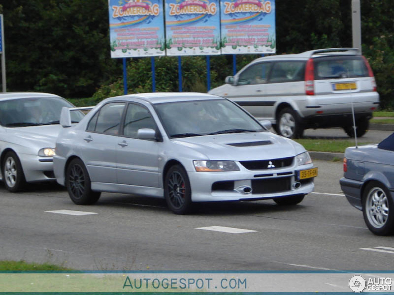 Mitsubishi Lancer Evolution IX