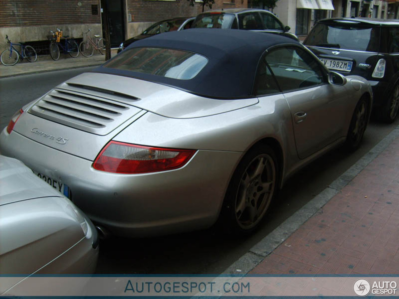 Porsche 997 Carrera 4S Cabriolet MkI