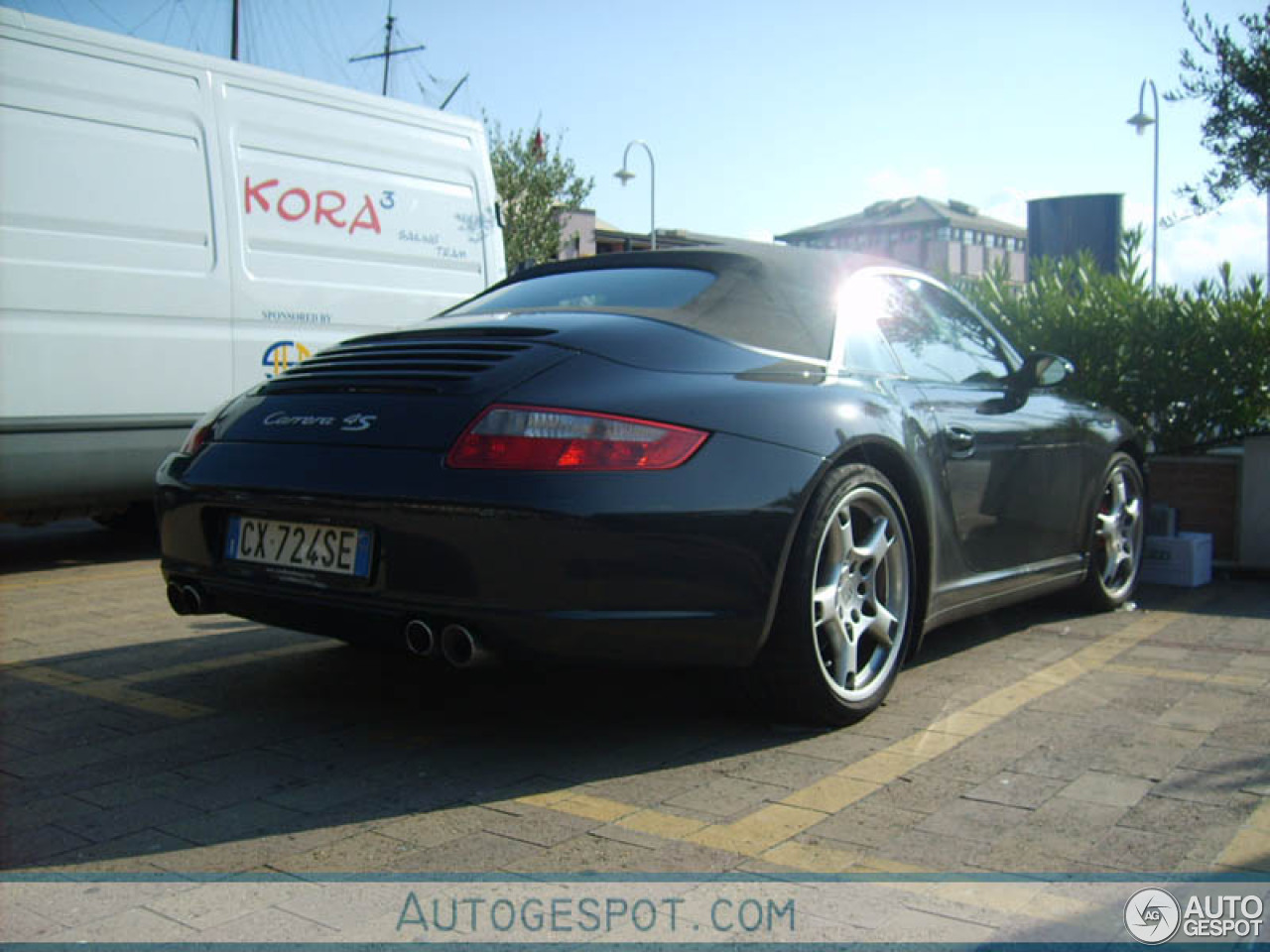 Porsche 997 Carrera 4S Cabriolet MkI