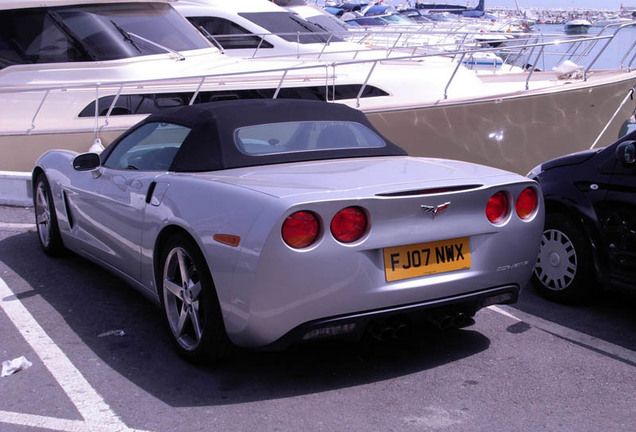 Chevrolet Corvette C6 Convertible