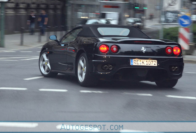 Ferrari 360 Spider