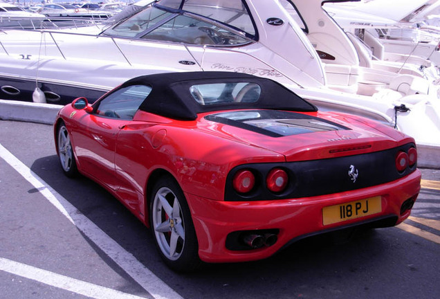 Ferrari 360 Spider