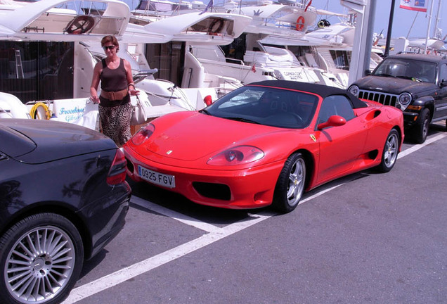 Ferrari 360 Spider