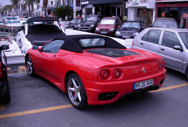 Ferrari 360 Spider