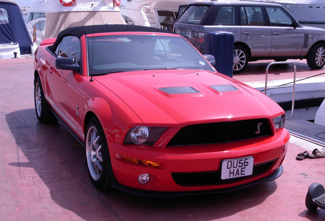 Ford Mustang Shelby GT500 Convertible