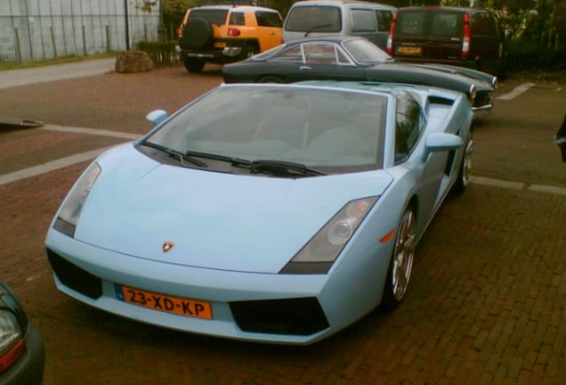 Lamborghini Gallardo Spyder