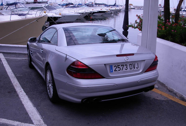 Mercedes-Benz SL 55 AMG R230