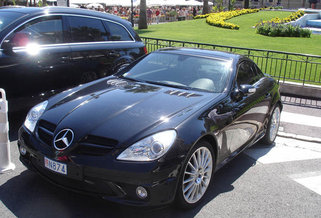 Mercedes-Benz SLK 55 AMG R171