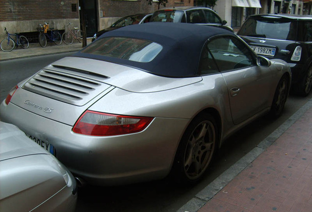 Porsche 997 Carrera 4S Cabriolet MkI