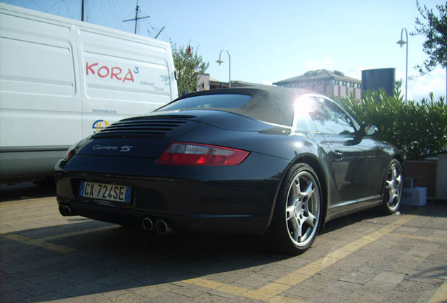 Porsche 997 Carrera 4S Cabriolet MkI