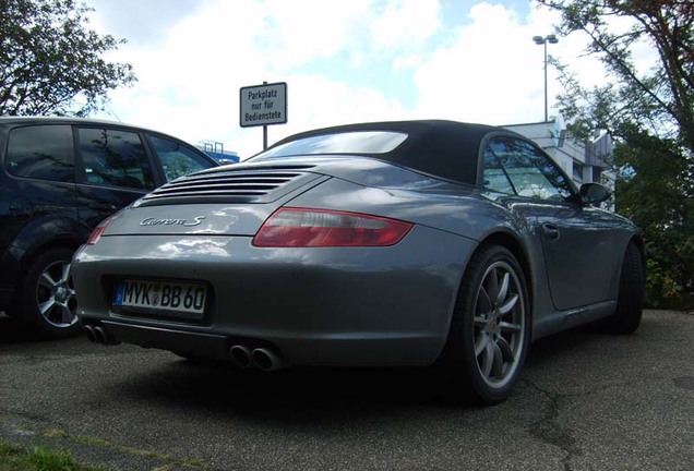 Porsche 997 Carrera 4S Cabriolet MkI