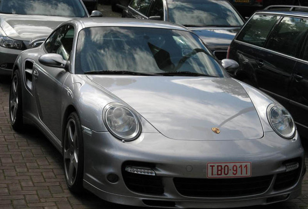 Porsche 997 Turbo MkI