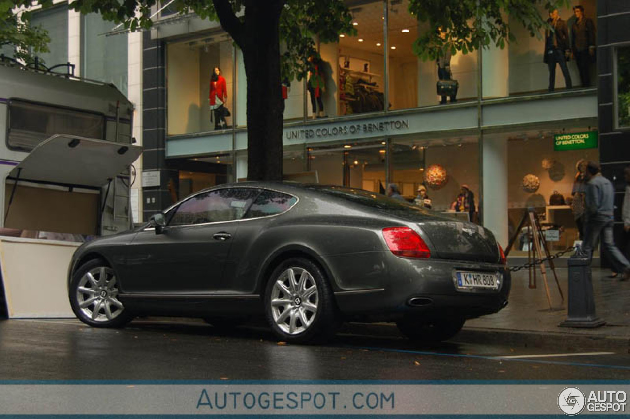 Bentley Continental GT