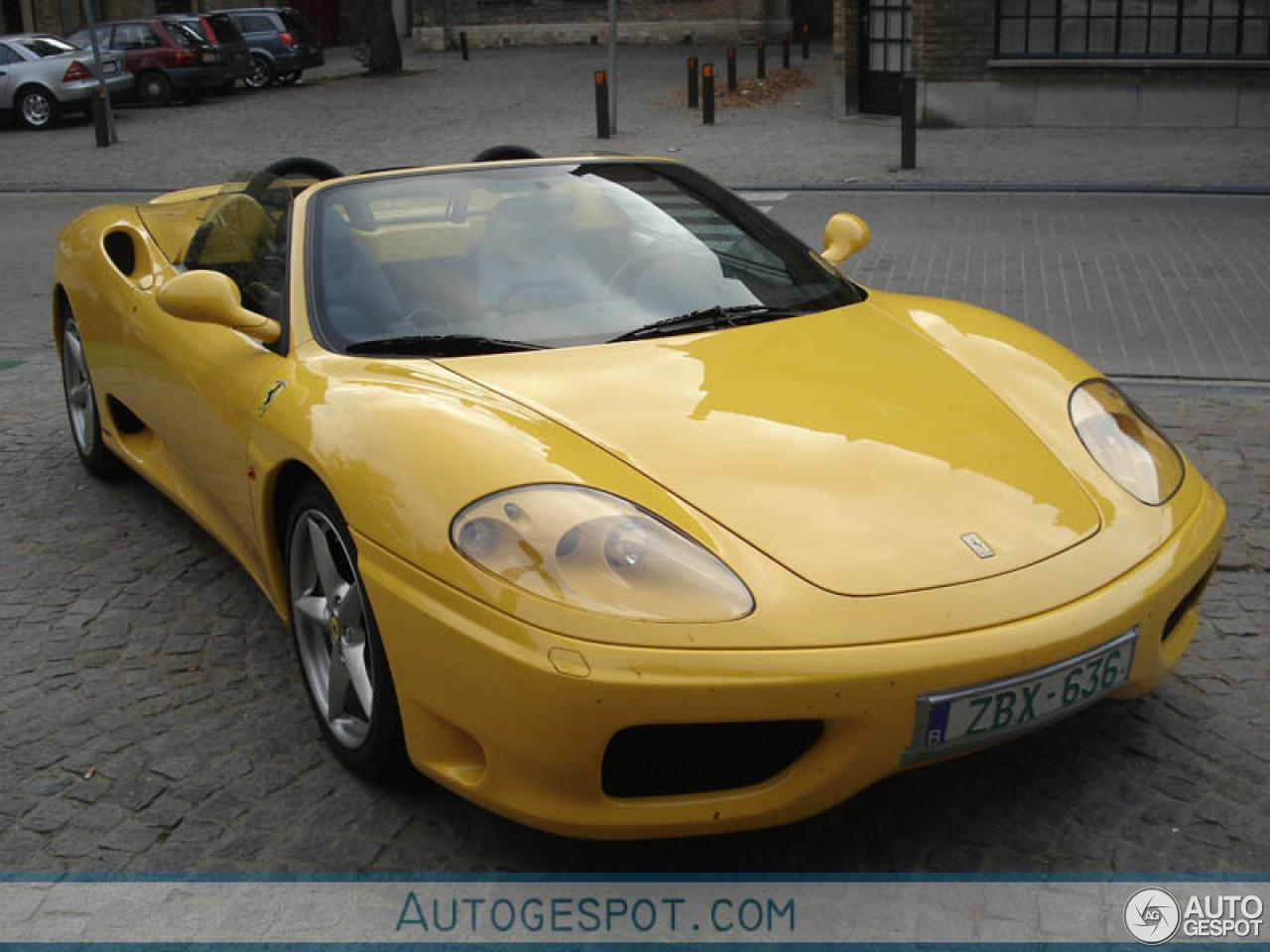 Ferrari 360 Spider