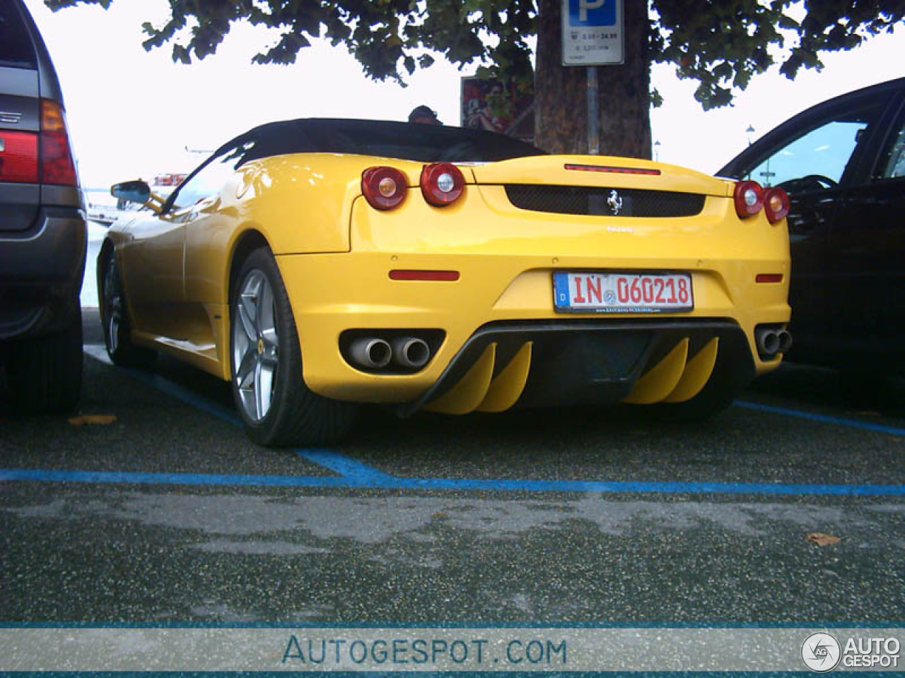 Ferrari F430 Spider