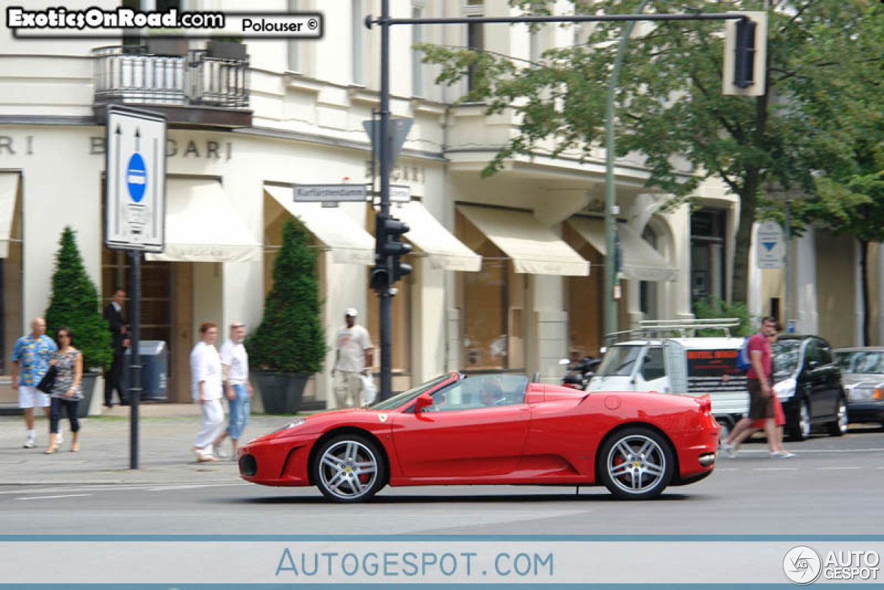 Ferrari F430 Spider