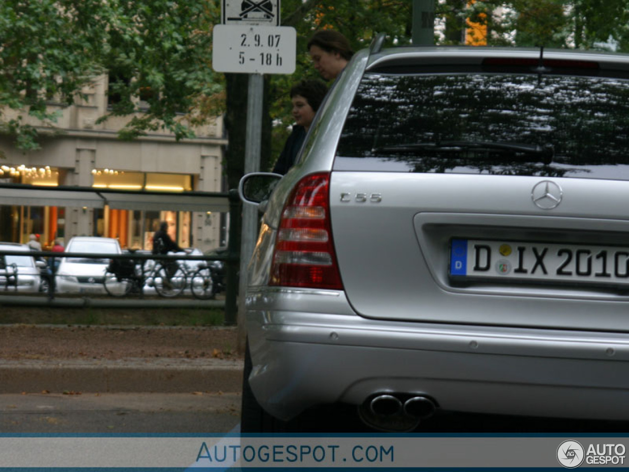 Mercedes-Benz C 55 AMG Combi