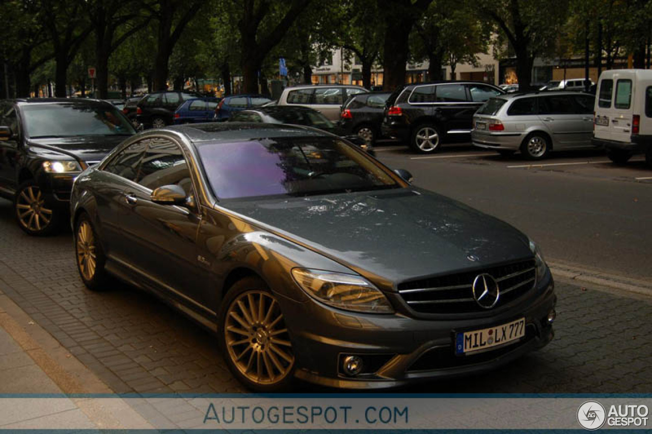 Mercedes-Benz CL 63 AMG C216