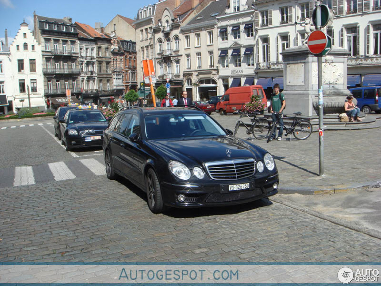 Mercedes-Benz E 63 AMG Combi