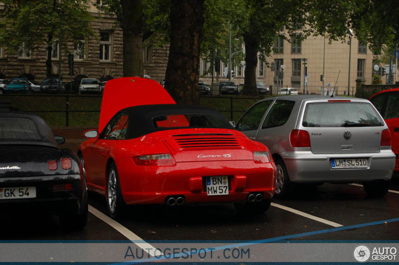 Porsche 997 Carrera 4S Cabriolet MkI