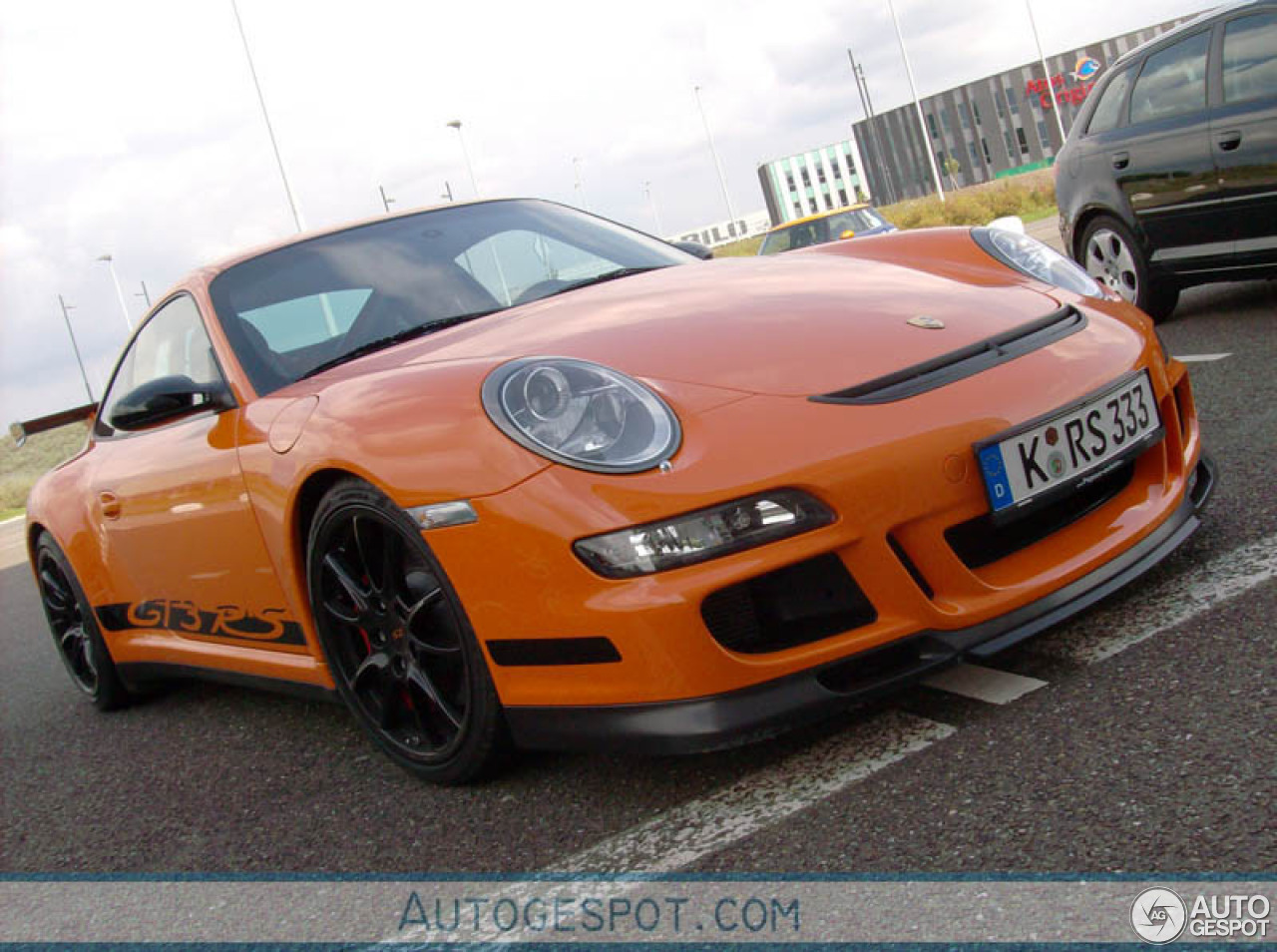 Porsche 997 GT3 RS MkI