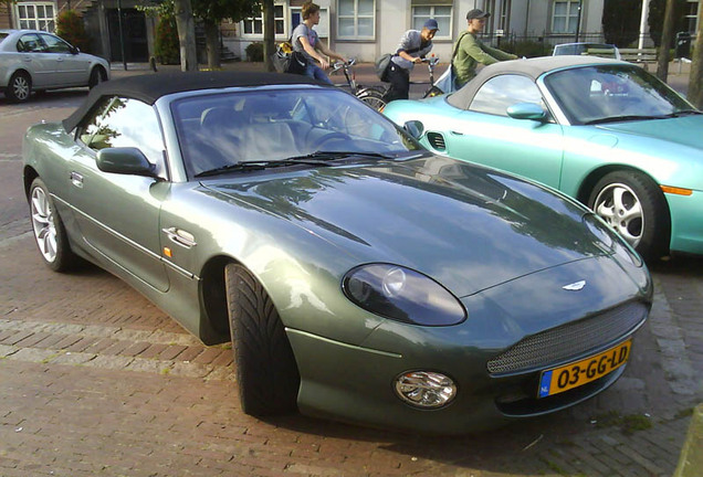 Aston Martin DB7 Vantage Volante