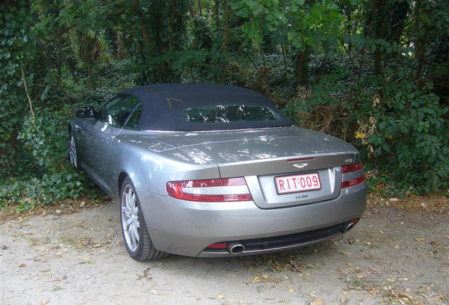 Aston Martin DB9 Volante