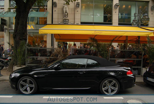 BMW M6 E64 Cabriolet