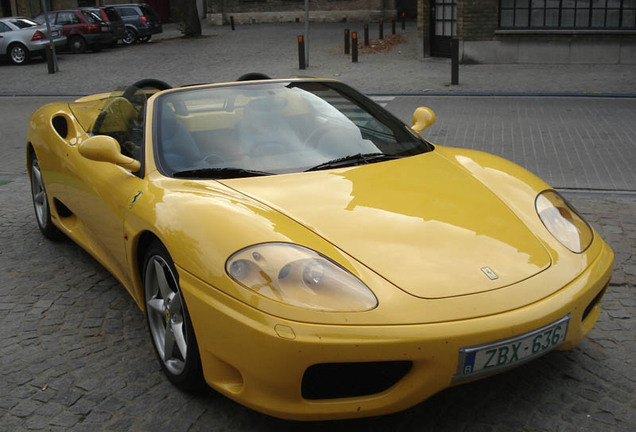 Ferrari 360 Spider