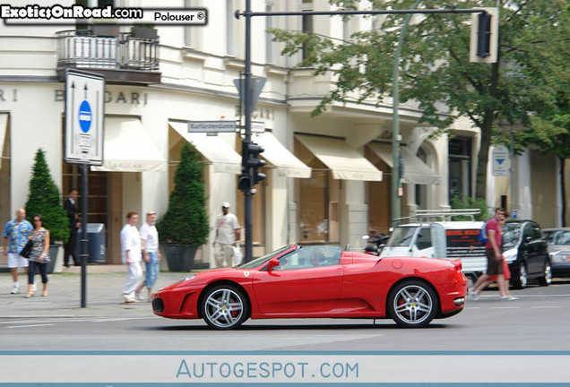 Ferrari F430 Spider