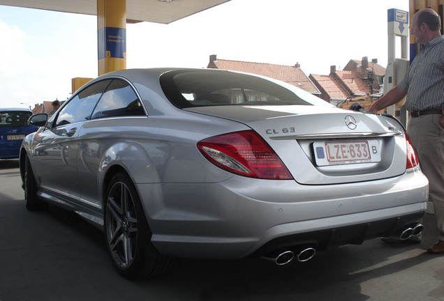 Mercedes-Benz CL 63 AMG C216